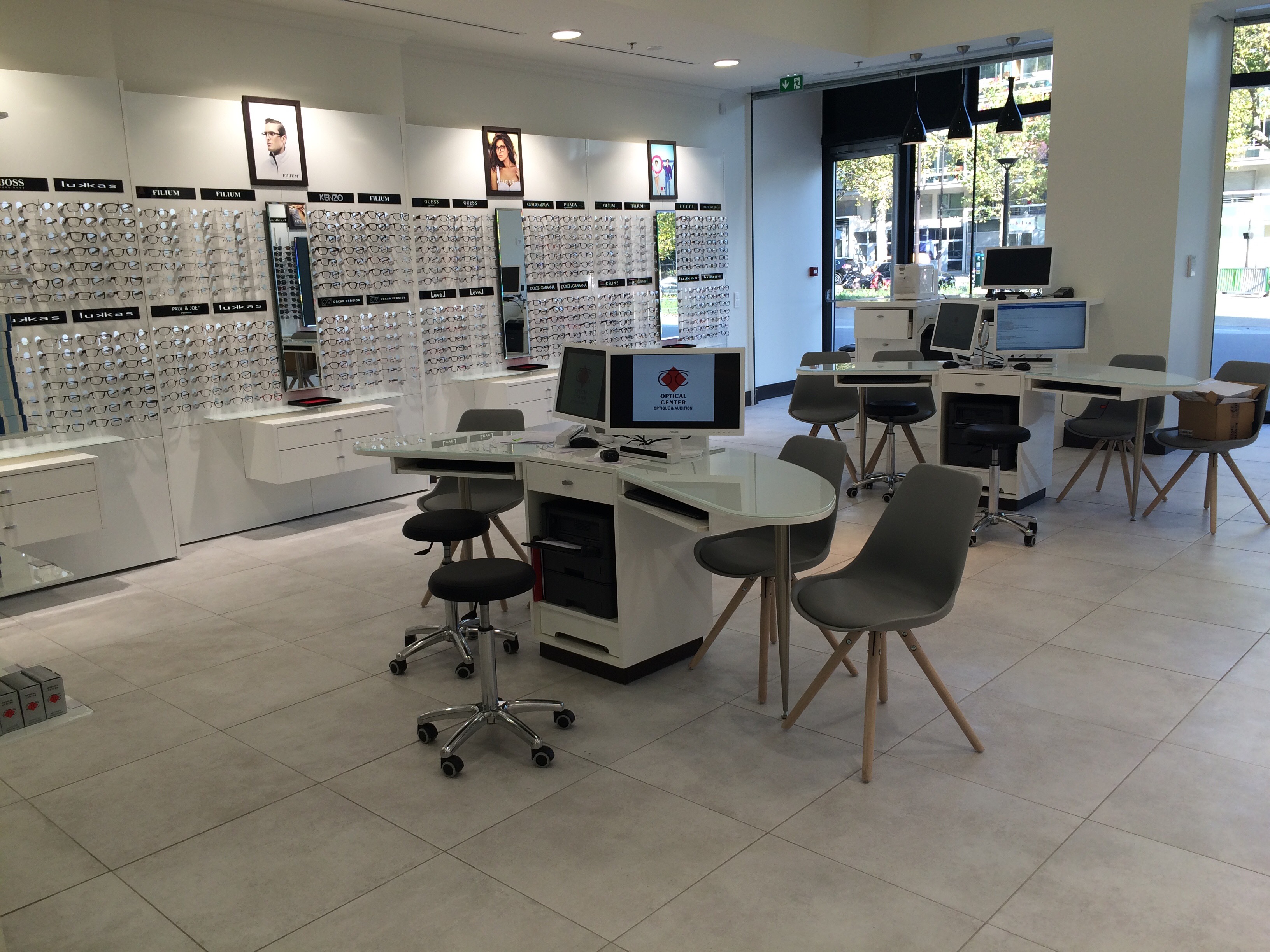 Boutique Optical Center Centre Le Parks