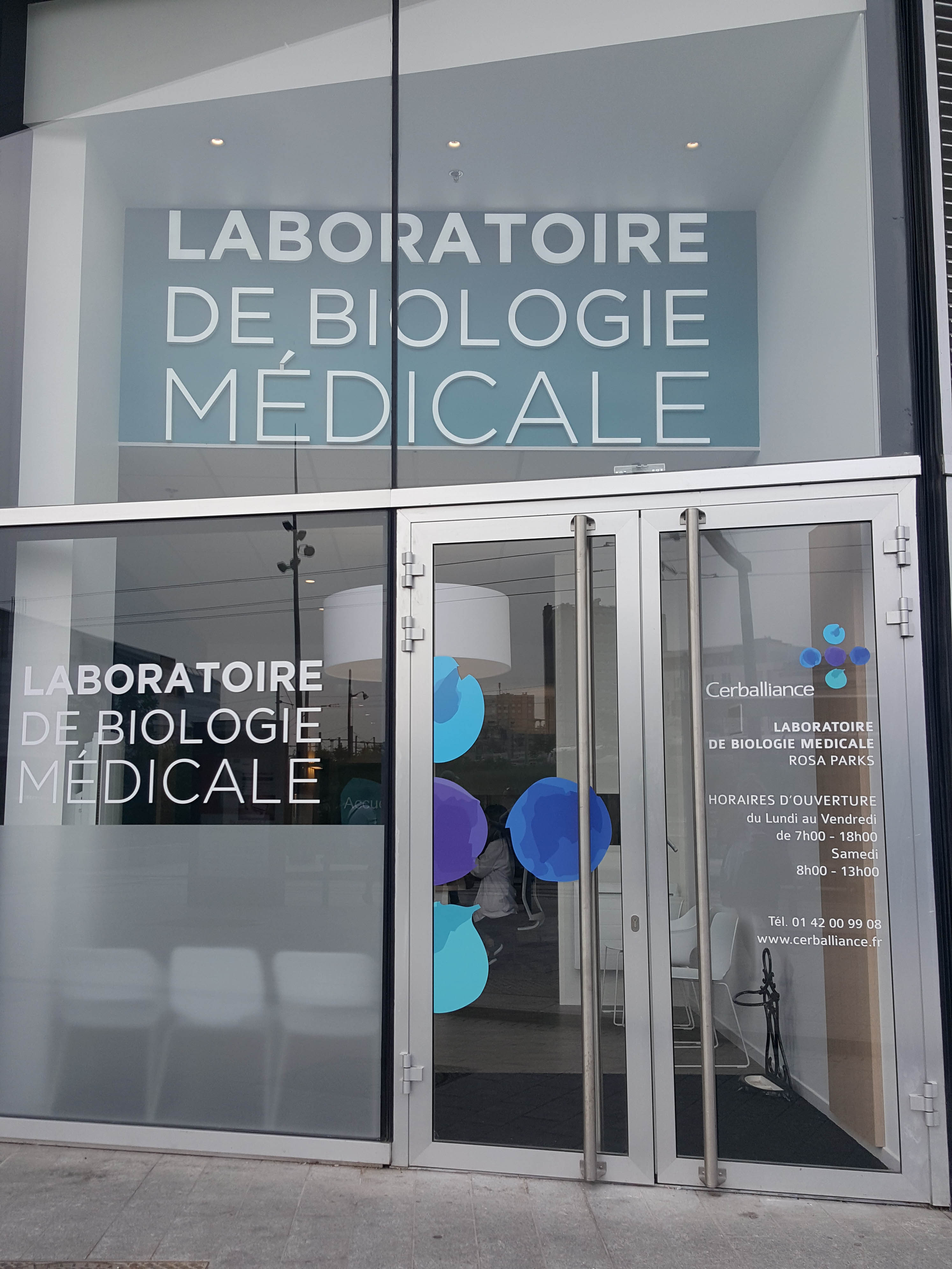 Boutique Laboratoire de biologie médicale Centre Le Parks