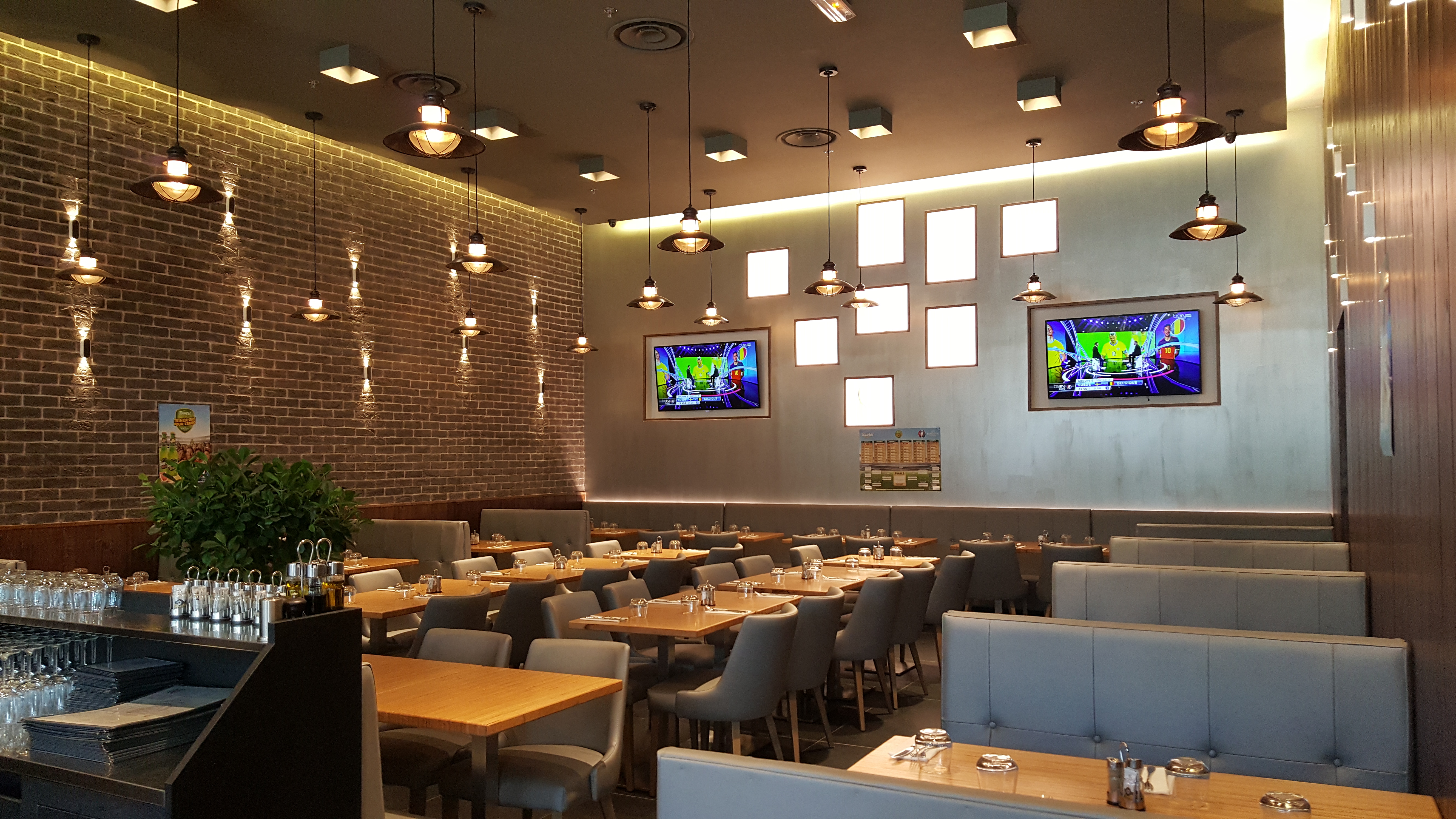 visuelRestaurant Cafe Rosa leparks